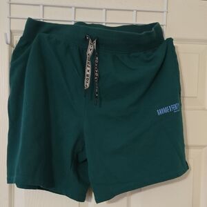 Savage X Fenty Men's Teal Athletic Shorts